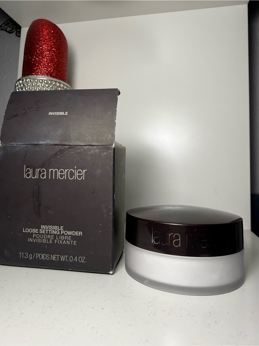 Laura Mercier Invisible Loose Setting Powder - Invisible - Picture 2 of 2